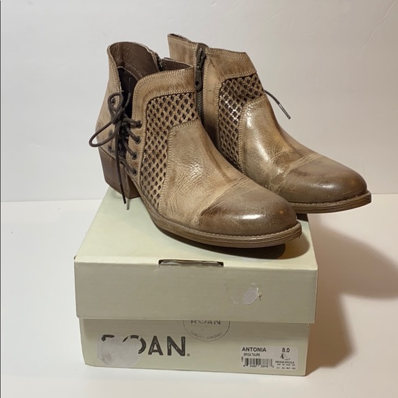 roan booties